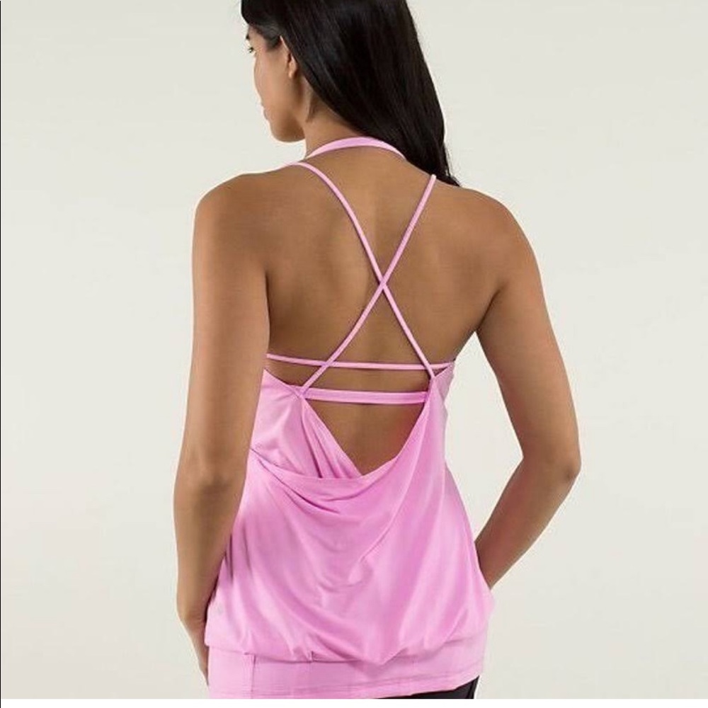 Summer ready ☀️ Lululemon Flow and Go tank